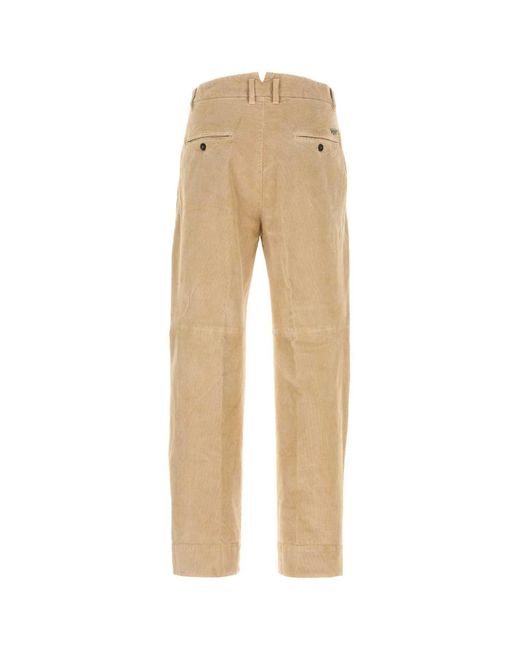 DSquared² Natural Stretch Corduroy Pant for men