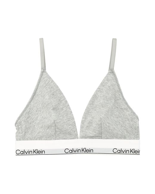 Calvin Klein Ondergoed Grijs in het White