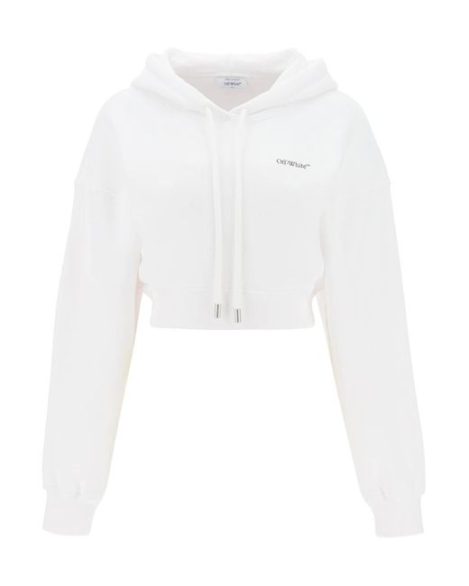 Off-White c/o Virgil Abloh White X Ray Arrow Colled Hoodie