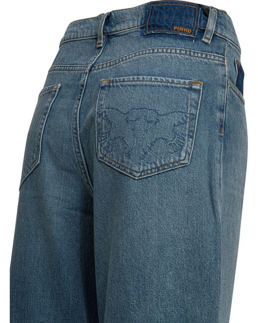 Vaqueros Pinko de color Blue