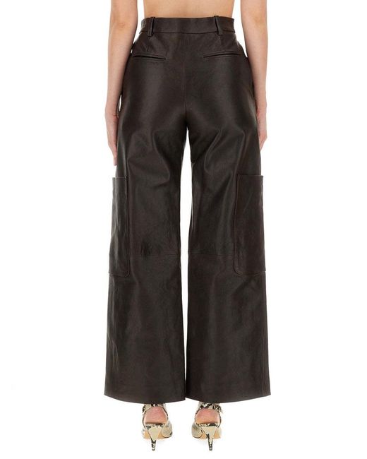Khaite Black Regular Fit Pants