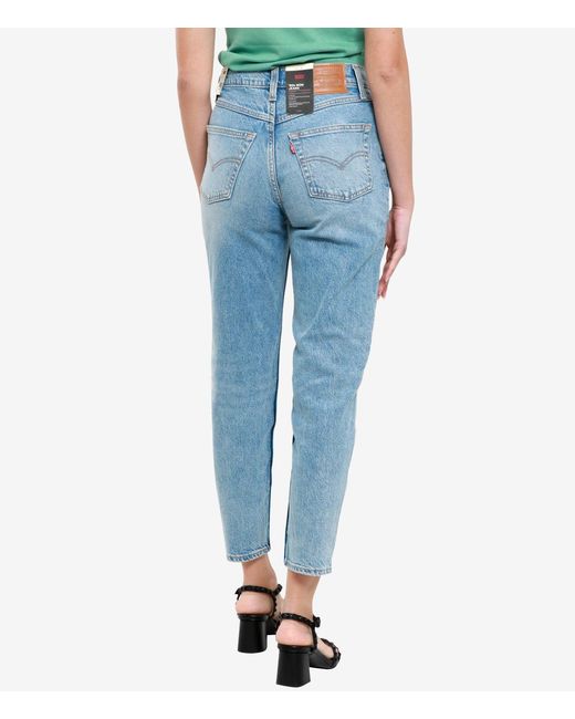 Levi's Jeans-denim in het Blue