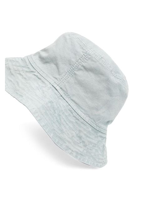 Aspesi White Bucket Hat