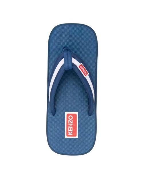 KENZO Blue Sandalen Blau