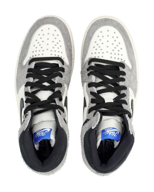 Nike White Air Jordan 1 Retro High Sneaker