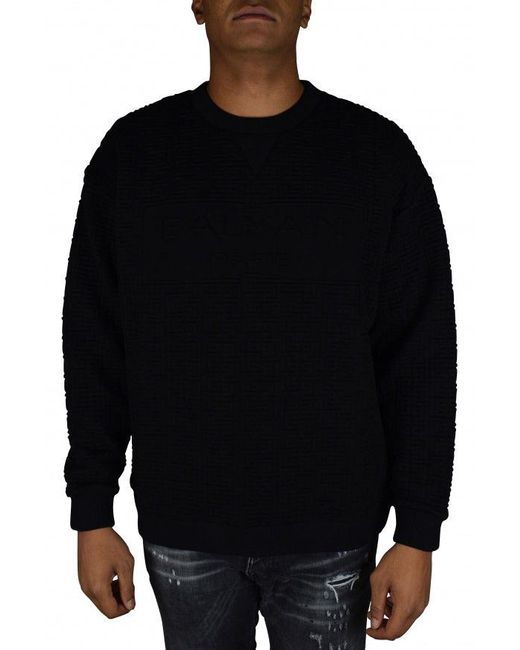 Balmain Black Sweater for men