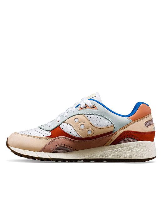 Saucony White Shadow 6000 for men