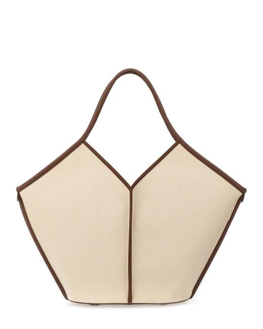 Hereu Natural Calella Canvas Tote Bag