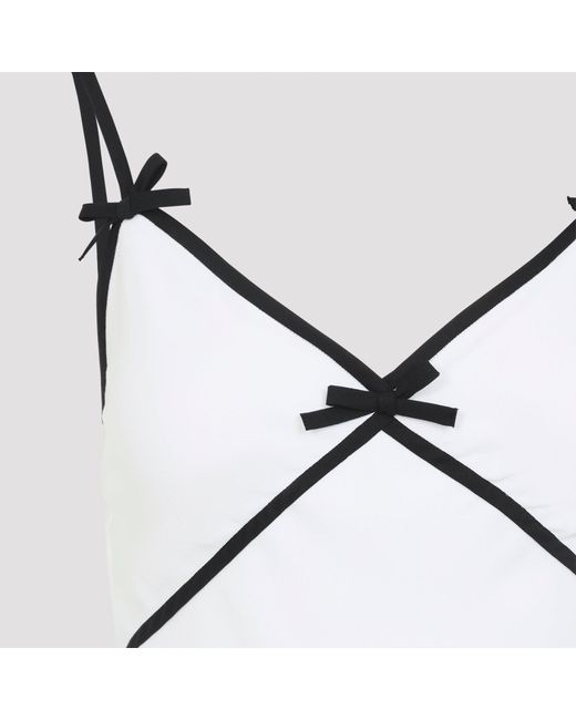 Moschino Striktop in het White