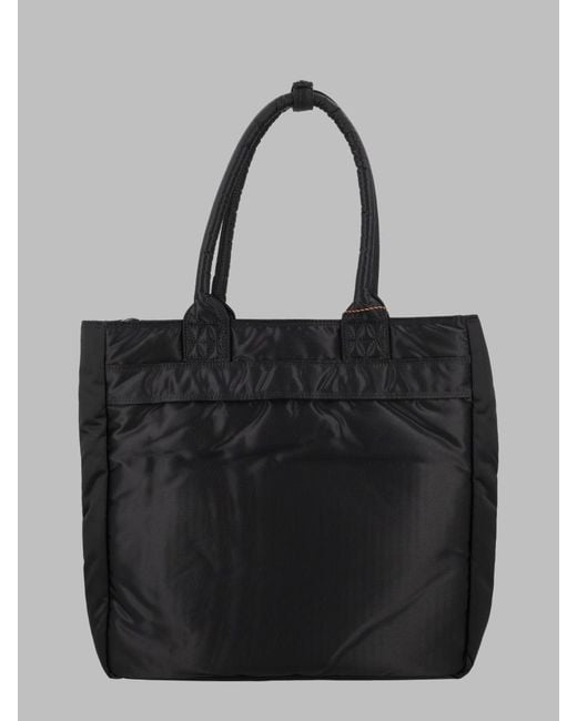 Porter-Yoshida and Co Black Borsa Tote "Tanker Carrying" for men