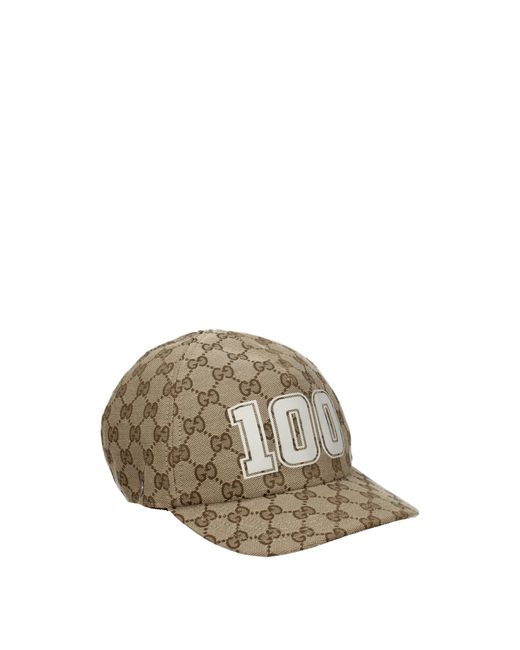 Cappelli Uomini Poliestere di Gucci in Multicolor da Uomo