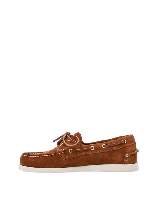 Sebago Brown Portland Artisan