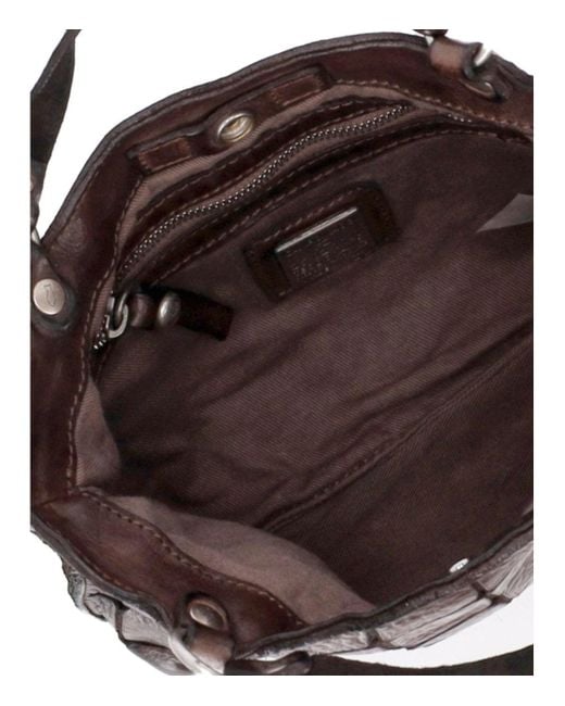 Campomaggi Brown Acacia Handbag