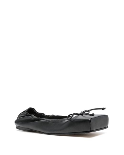 Jacquemus Black Square Dancer Sandals For
