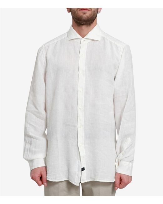 Fay White Shirts for men