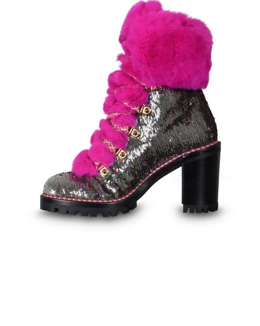 Christian Louboutin Pink Fanny 70