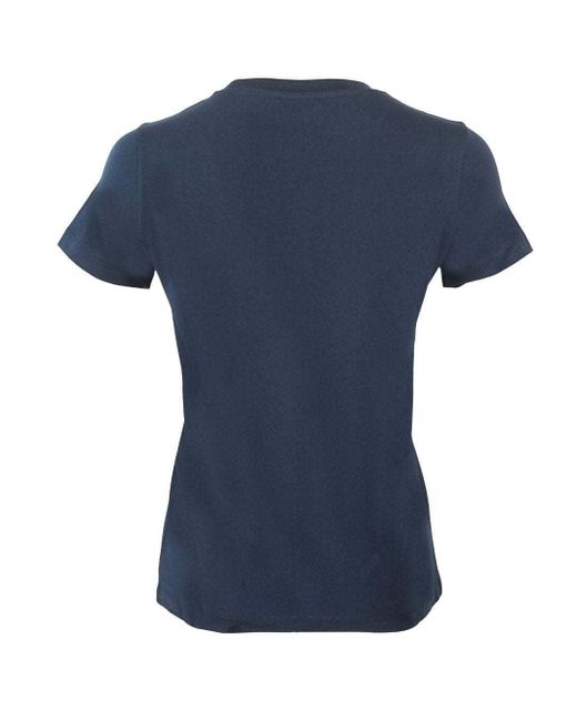 KENZO Cotton S Fa62ts8464yb.76 Navy T 