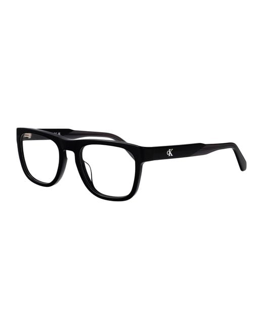 Calvin Klein Black Acetate Glasses