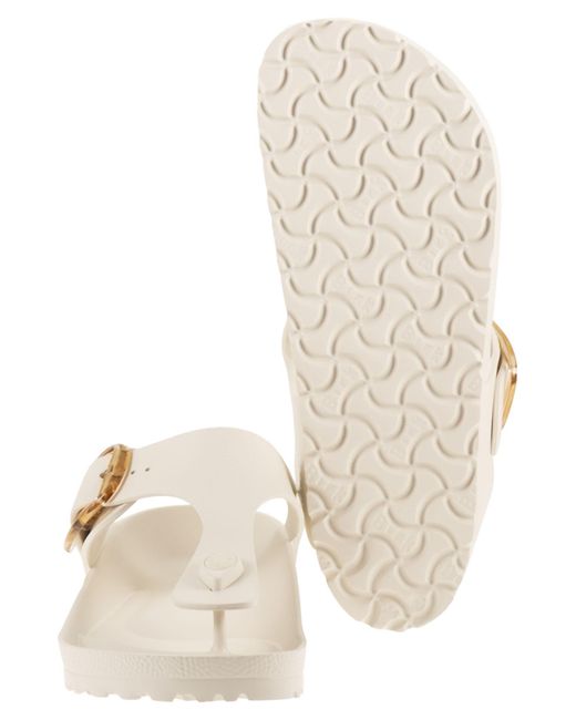 Birkenstock Natural Gizeh Big Buckle Eva – Ultralight Thong Sandal