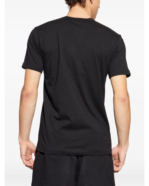 Comme des Garçons Black T Shirt Knit