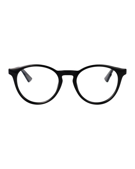 Calvin Klein Black Round Optical Ck23549 001