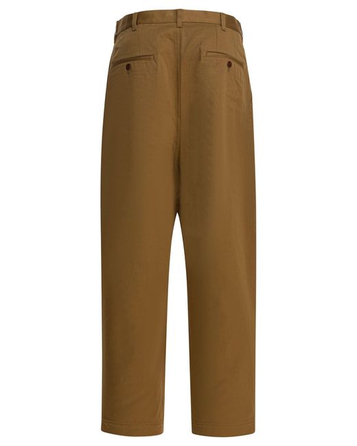 Junya Watanabe Natural X Carhartt Wip" Pants for men