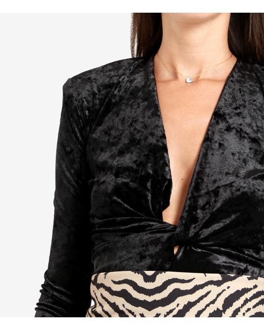 Aniye By Aniye Door Top Zwart in het Black