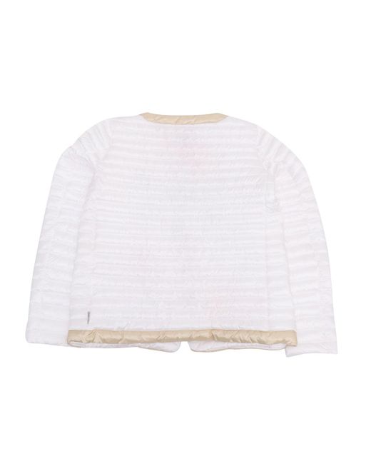 Save The Duck White Vela Jacket
