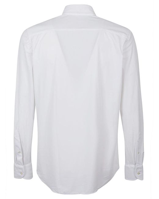 Sonrisa White Long Sleeves Shirt