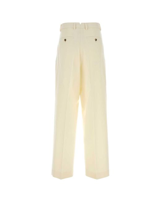 AMI White Pants