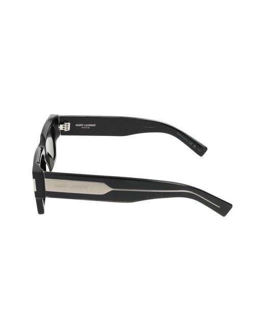Saint Laurent Zonnebrillen Sl 572 001 Zwart Kristalgrijs /22/2055 in het Multicolor
