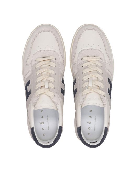 Hogan White Sneakers for men