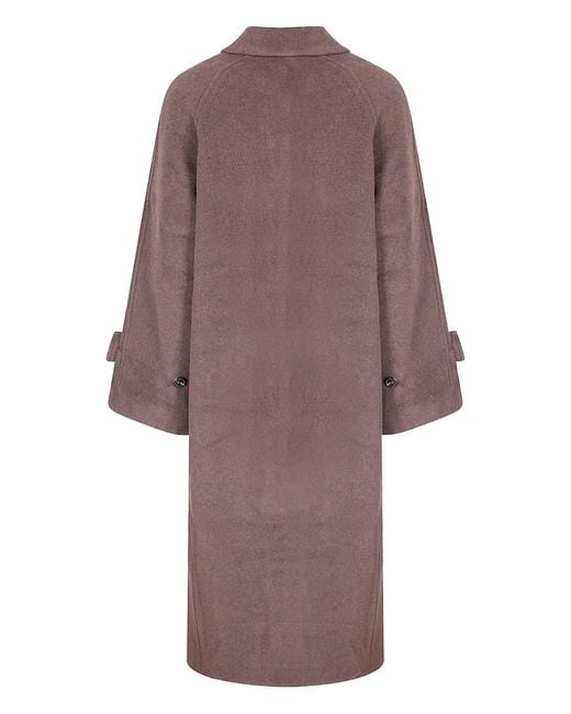 Samsøe & Samsøe Purple Alma Coat