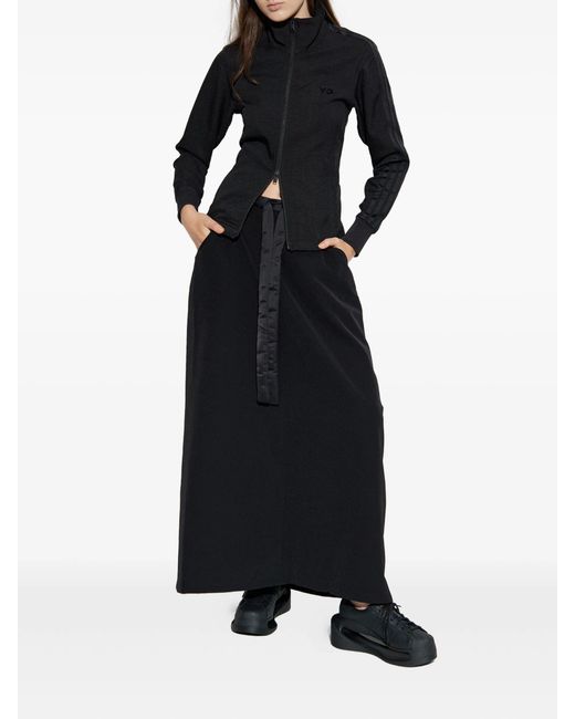 Y-3 Black W 3 S Track Top