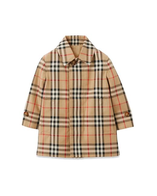 Burberry Natural Braxton Regenmantel