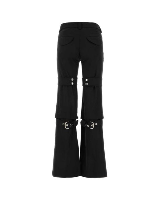 Off-White c/o Virgil Abloh Black Regular Fit Cargo Pants