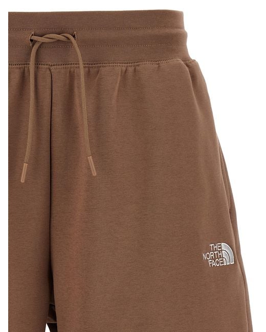 Los pantalones cortos de 'cúpula simple' de la cara norte The North Face de color Brown