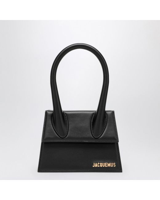 Jacquemus Black Le Chiquito Moyen Bag