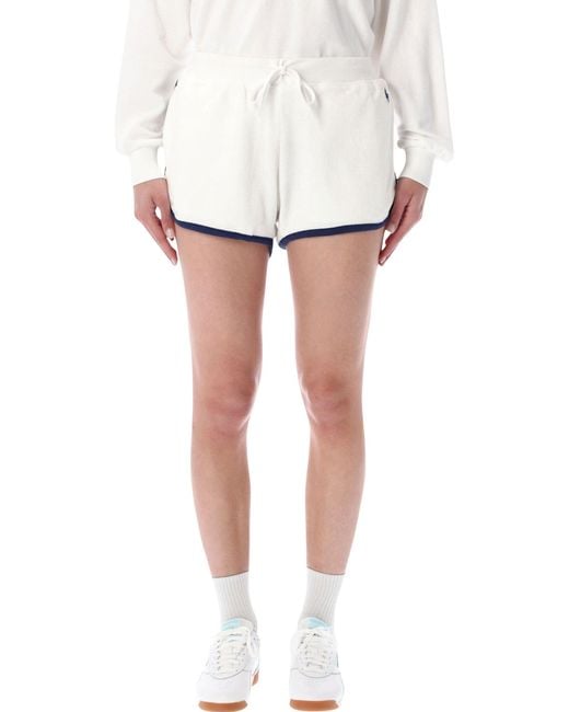 Polo Ralph Lauren White Short Fleece Spugna