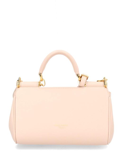 Dolce & Gabbana Natural "My Sicily" Bag