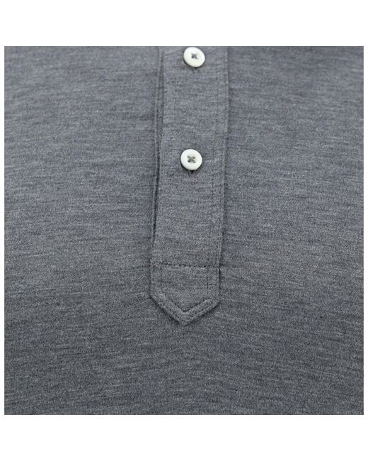 Brunello Cucinelli Poloshirt in het Gray voor heren