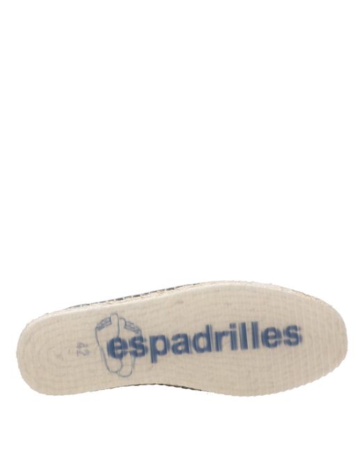 Espadrilles Sneakers Grijs in het Blue voor heren