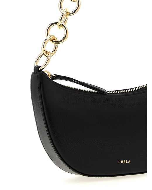 Furla ' Sfera' Mini -schoudertas in het White