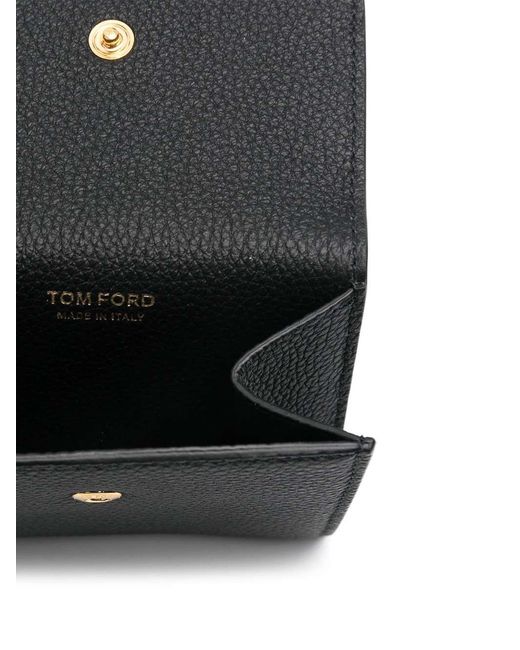 Tom Ford Black Tara Card Holder