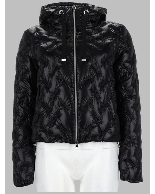 Herno Black Performance Sports Jacket