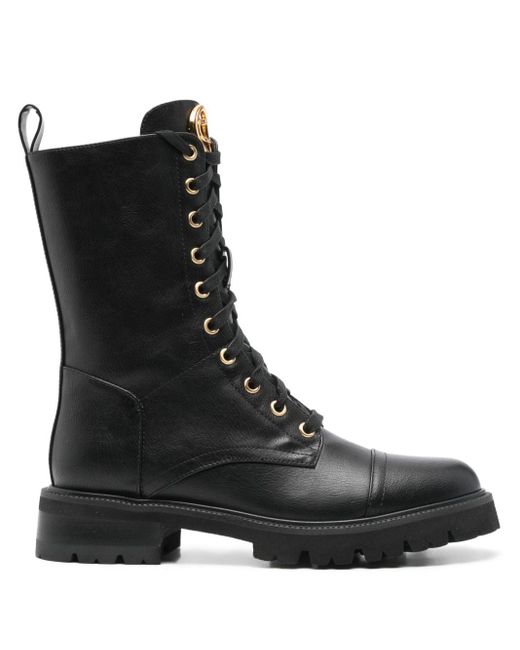 Twinset Black Boots