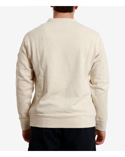 C P Company Natural Sweaters