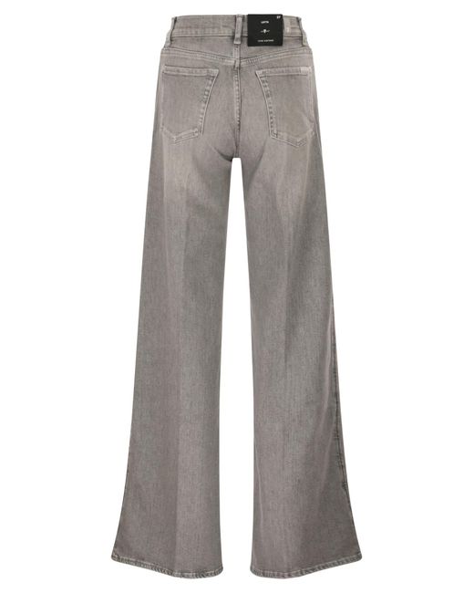7 For All Mankind Gray Lotta