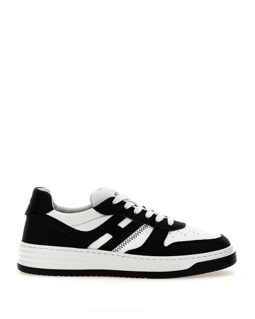 Hogan H630 Sneakers Mit Perforierung in Black für Herren
