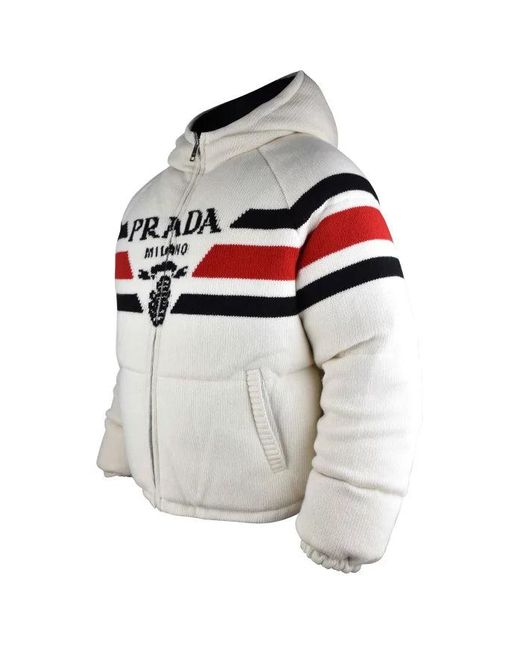 Prada Donsjack in het White